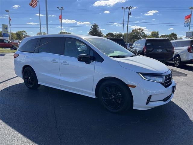 used 2023 Honda Odyssey car, priced at $35,000