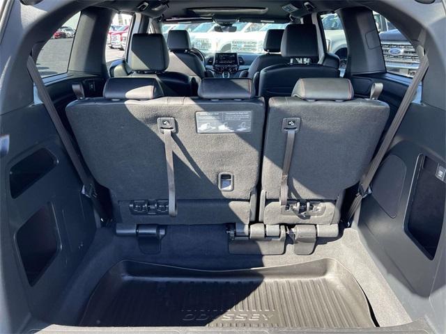 used 2023 Honda Odyssey car, priced at $35,000