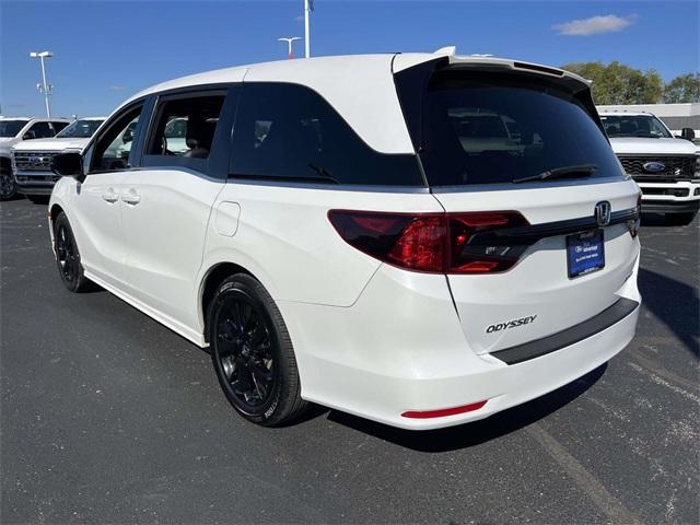 used 2023 Honda Odyssey car, priced at $35,000