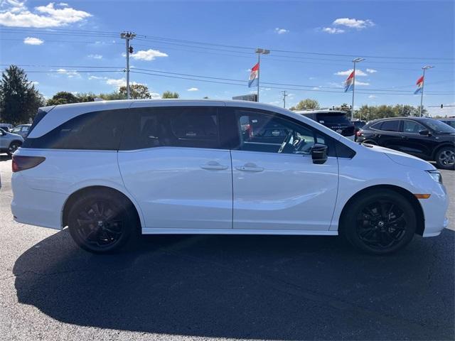 used 2023 Honda Odyssey car, priced at $35,000