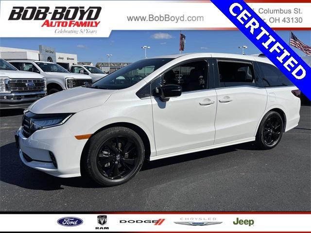used 2023 Honda Odyssey car, priced at $35,000