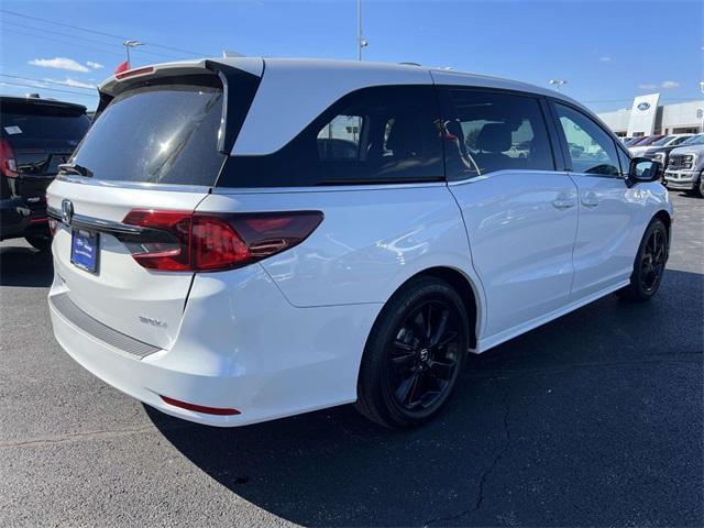 used 2023 Honda Odyssey car, priced at $35,000