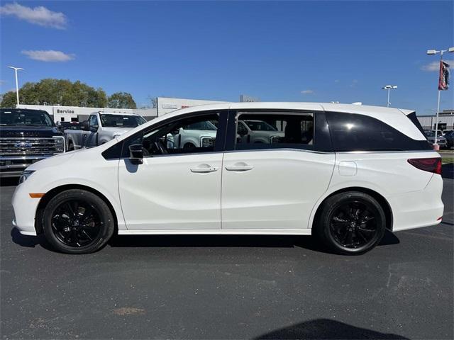 used 2023 Honda Odyssey car, priced at $35,000
