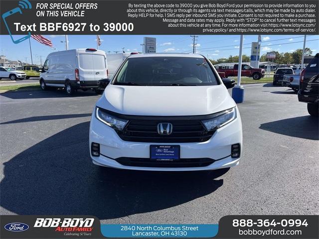 used 2023 Honda Odyssey car, priced at $35,000