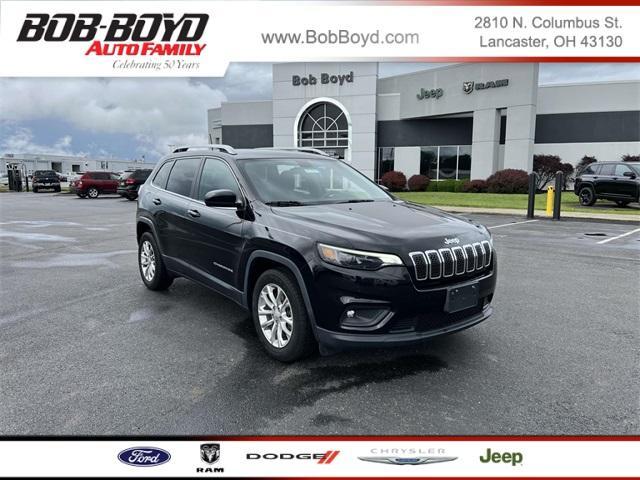 used 2019 Jeep Cherokee car, priced at $16,595