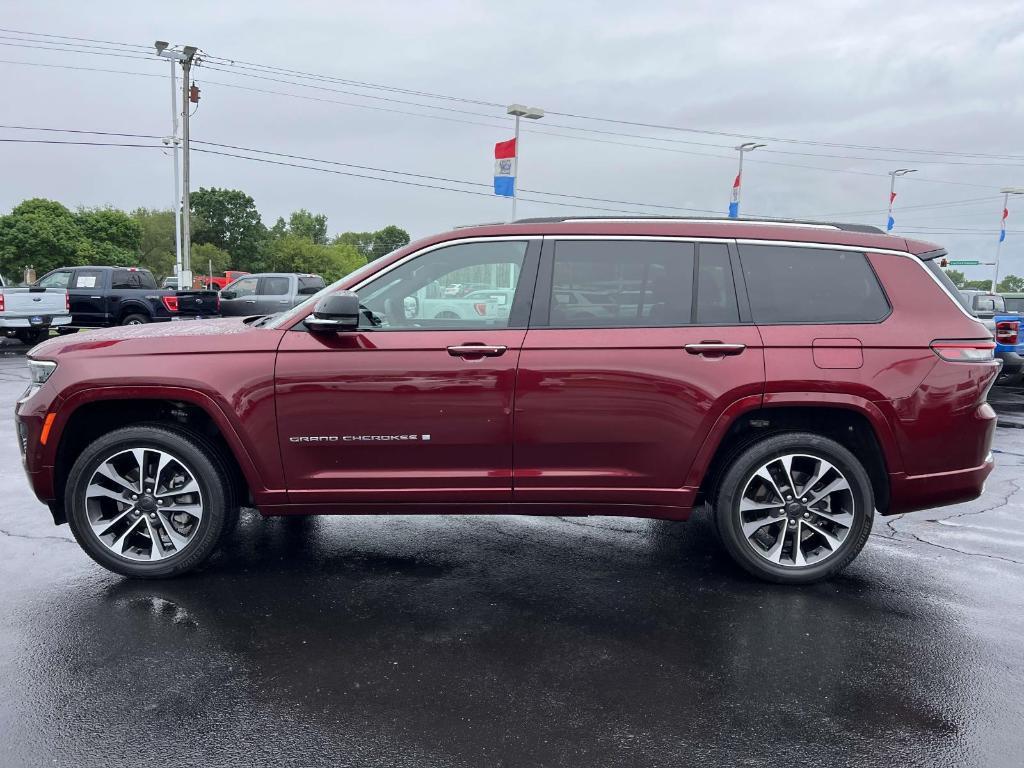 used 2023 Jeep Grand Cherokee L car, priced at $40,472