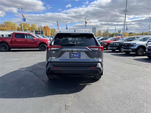 used 2021 Toyota RAV4 car, priced at $25,486