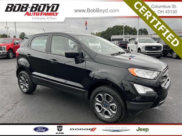 used 2021 Ford EcoSport car, priced at $15,776