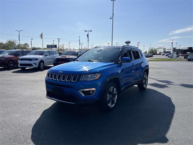 used 2020 Jeep Compass car, priced at $21,235