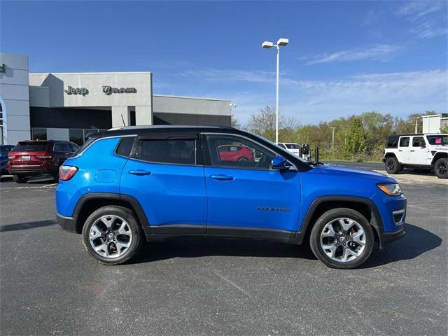used 2020 Jeep Compass car, priced at $19,708