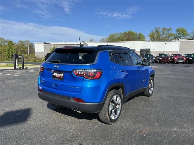 used 2020 Jeep Compass car, priced at $19,708