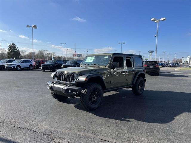 new 2025 Jeep Wrangler car, priced at $50,475