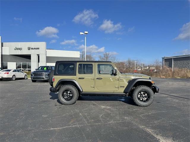 new 2025 Jeep Wrangler car, priced at $50,475