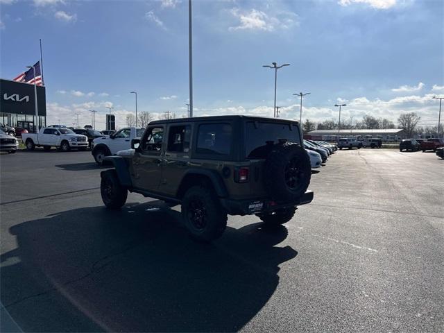 new 2025 Jeep Wrangler car, priced at $50,475