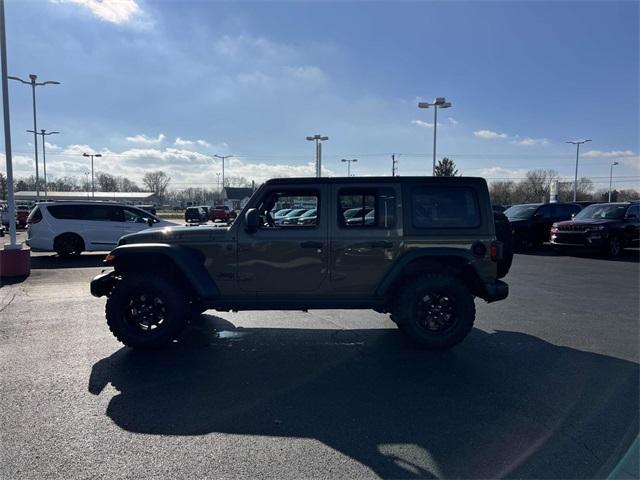 new 2025 Jeep Wrangler car, priced at $50,475