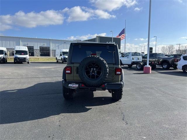 new 2025 Jeep Wrangler car, priced at $50,475