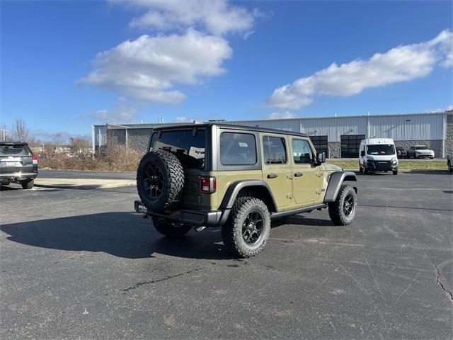 new 2025 Jeep Wrangler car, priced at $50,475