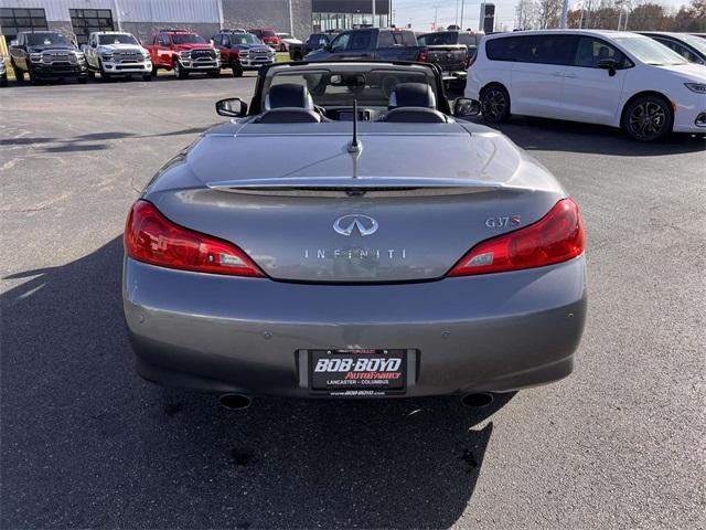 used 2011 INFINITI G37 car, priced at $11,795
