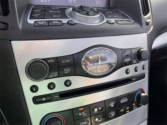 used 2011 INFINITI G37 car, priced at $11,795