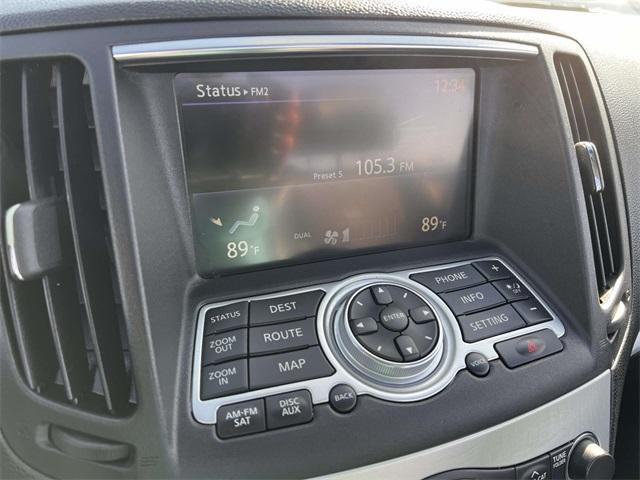 used 2011 INFINITI G37 car, priced at $11,795