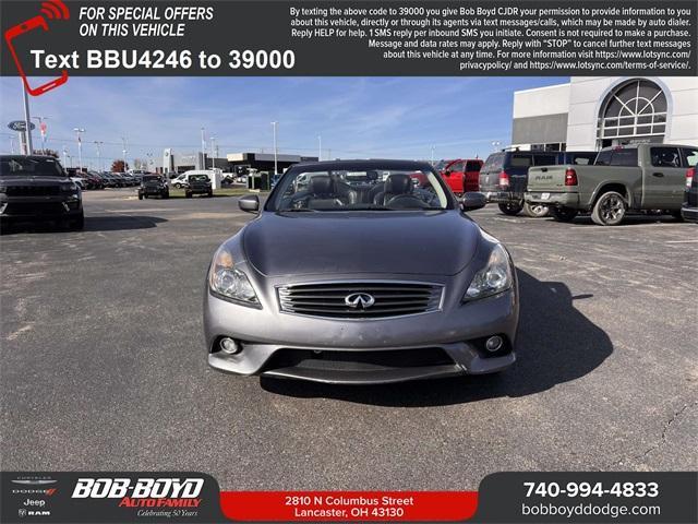 used 2011 INFINITI G37 car, priced at $11,795