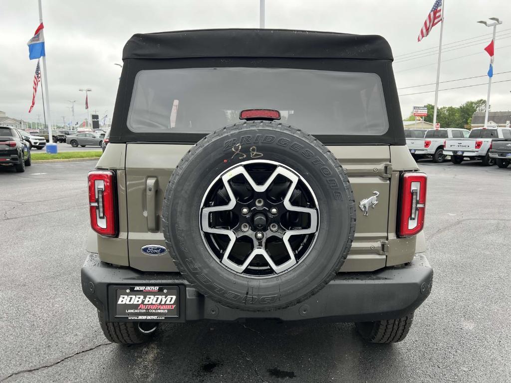 new 2025 Ford Bronco car, priced at $51,561
