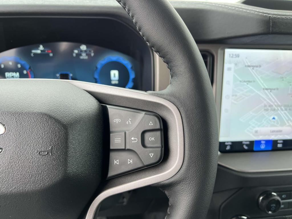 new 2025 Ford Bronco car, priced at $51,561