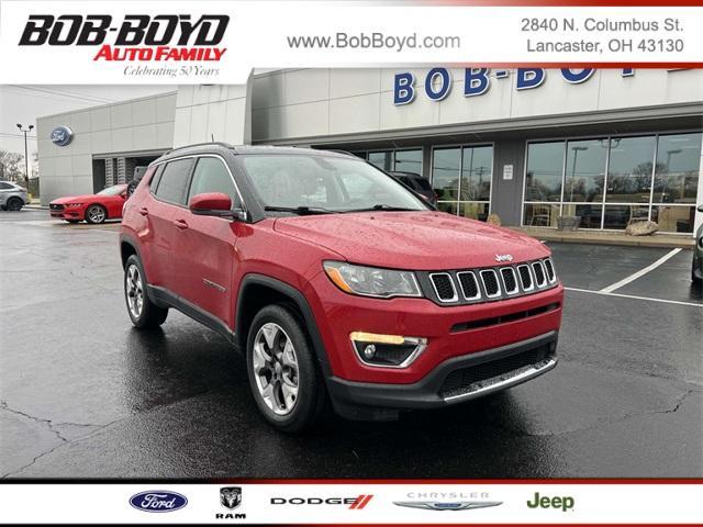 used 2020 Jeep Compass car, priced at $20,895