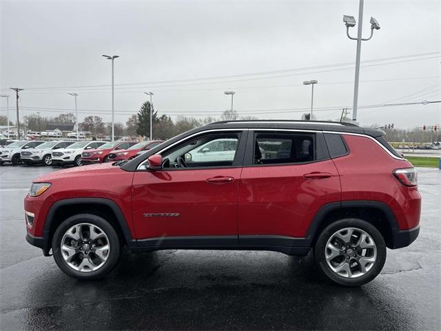 used 2020 Jeep Compass car, priced at $20,438