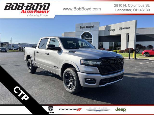 new 2025 Ram 1500 car, priced at $49,779