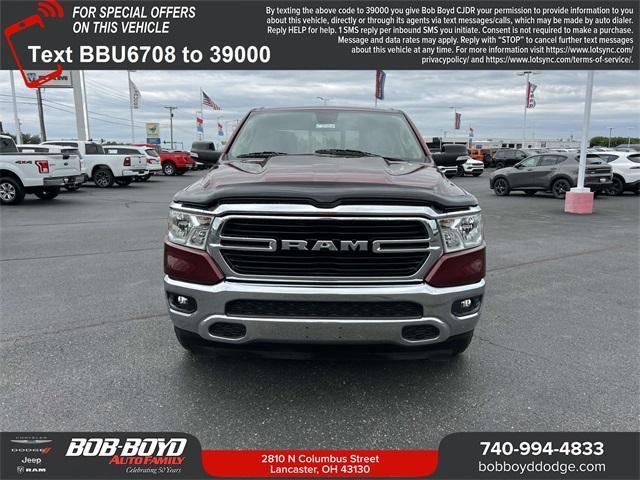 used 2020 Ram 1500 car, priced at $23,000