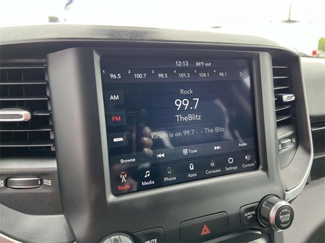 used 2020 Ram 1500 car, priced at $23,000