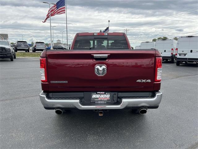 used 2020 Ram 1500 car, priced at $23,000