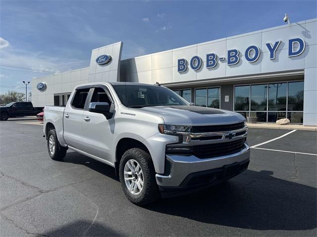 used 2019 Chevrolet Silverado 1500 car, priced at $28,807