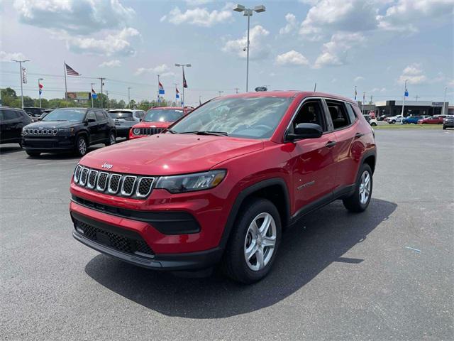 new 2023 Jeep Compass car, priced at $31,680