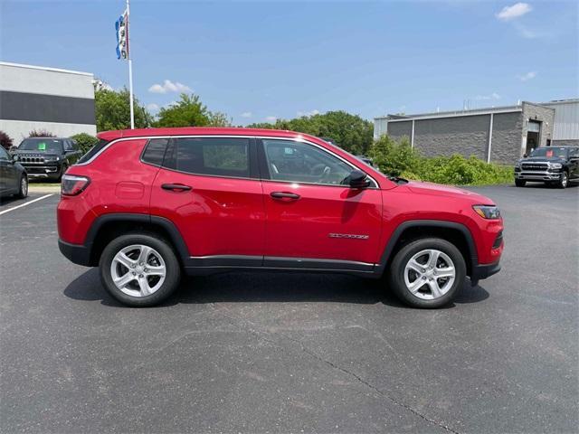 new 2023 Jeep Compass car, priced at $31,680