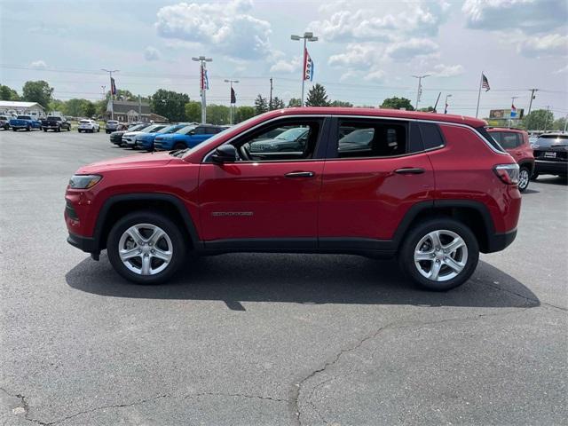 new 2023 Jeep Compass car, priced at $31,680
