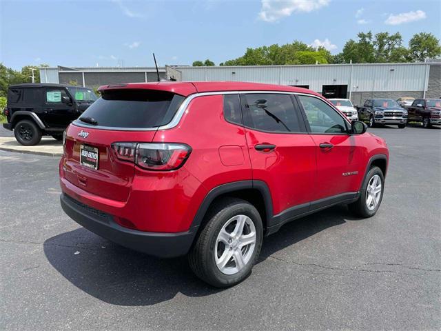 new 2023 Jeep Compass car, priced at $31,680