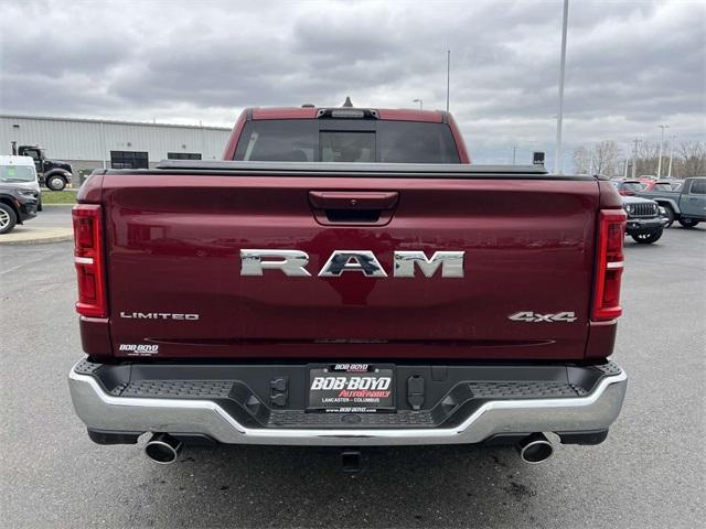 new 2025 Ram 1500 car, priced at $72,903
