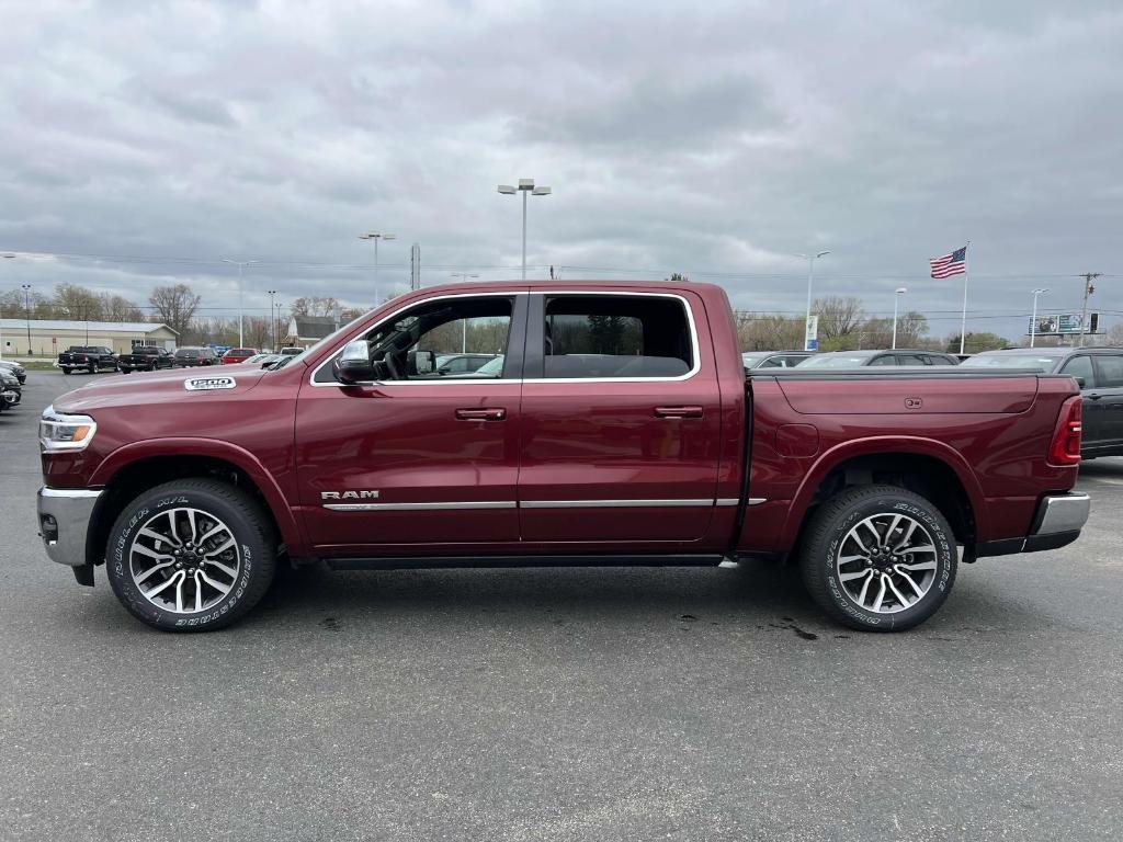 new 2025 Ram 1500 car, priced at $72,111