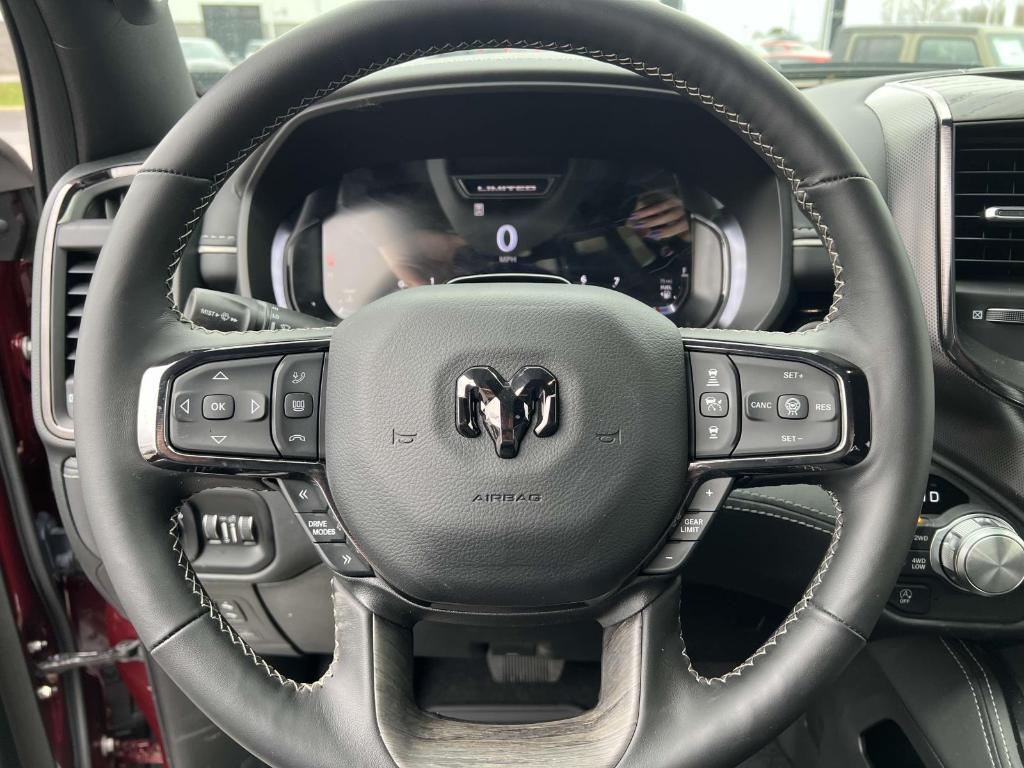new 2025 Ram 1500 car, priced at $72,111