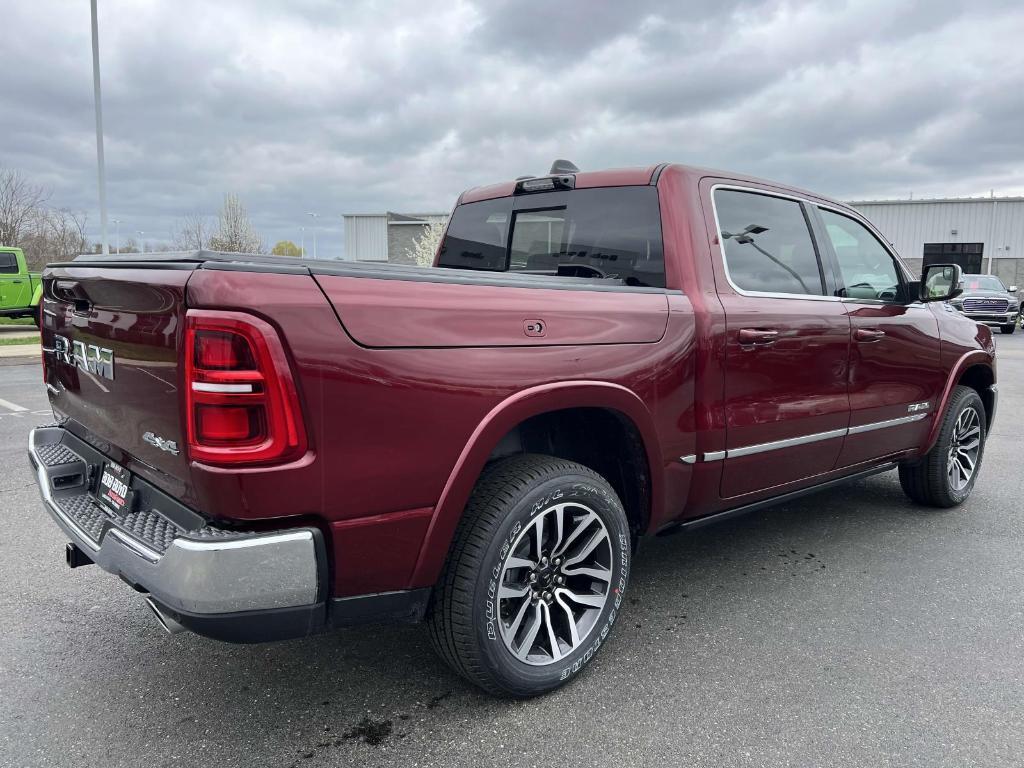 new 2025 Ram 1500 car, priced at $72,111