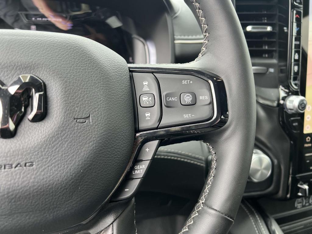 new 2025 Ram 1500 car, priced at $72,111