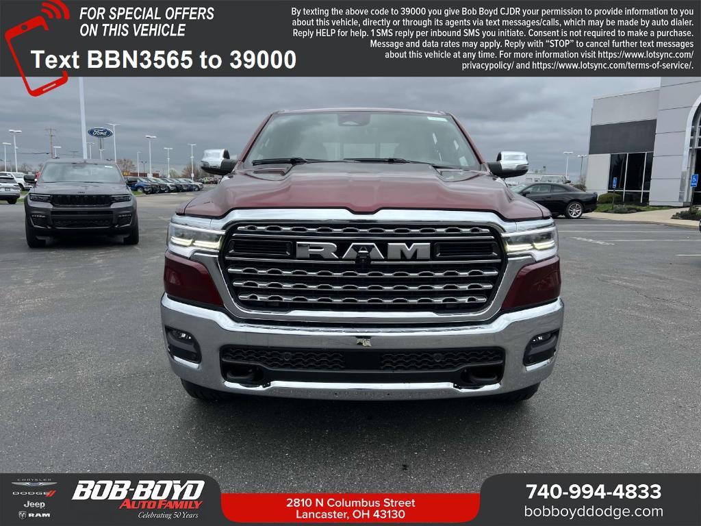 new 2025 Ram 1500 car, priced at $72,111