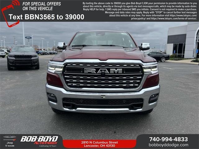 new 2025 Ram 1500 car, priced at $72,903