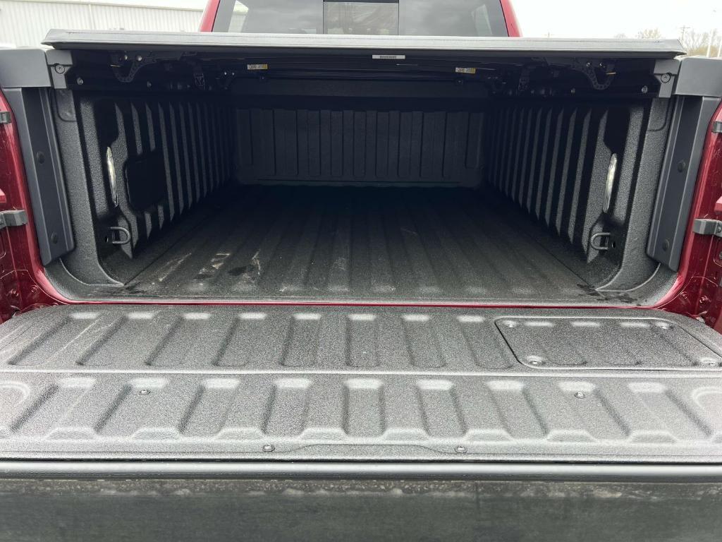 new 2025 Ram 1500 car, priced at $72,111