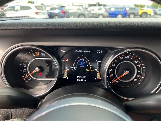 used 2020 Jeep Gladiator car, priced at $26,900