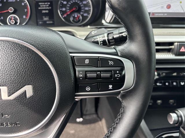 used 2022 Kia K5 car, priced at $24,700