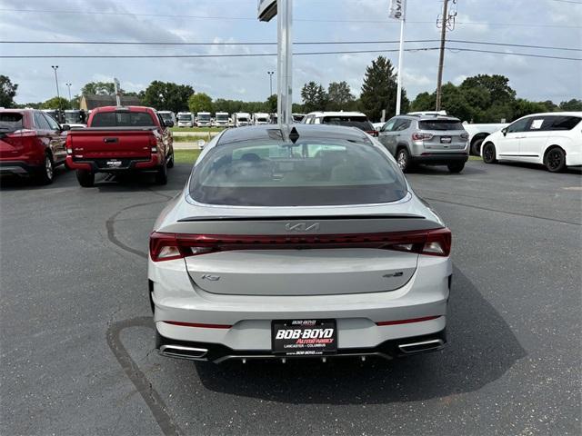 used 2022 Kia K5 car, priced at $24,700