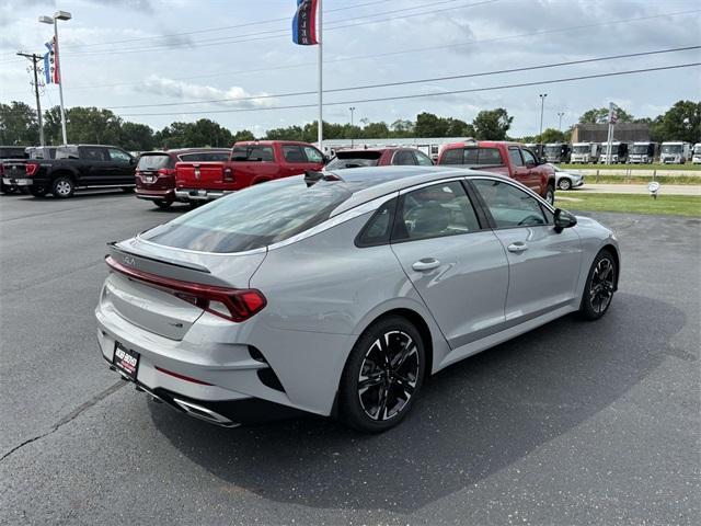 used 2022 Kia K5 car, priced at $24,700